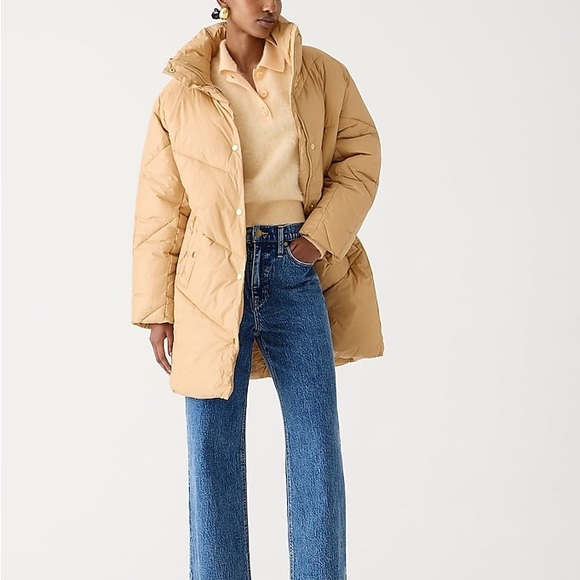 NEW / J.crew Villa puffer coat with PrimaLoft® - Picture 5 of 8